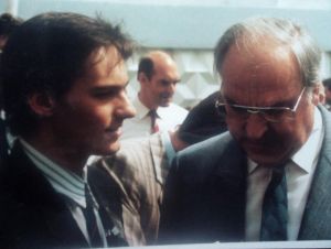 Ralph T. Niemeyer - Helmut Kohl